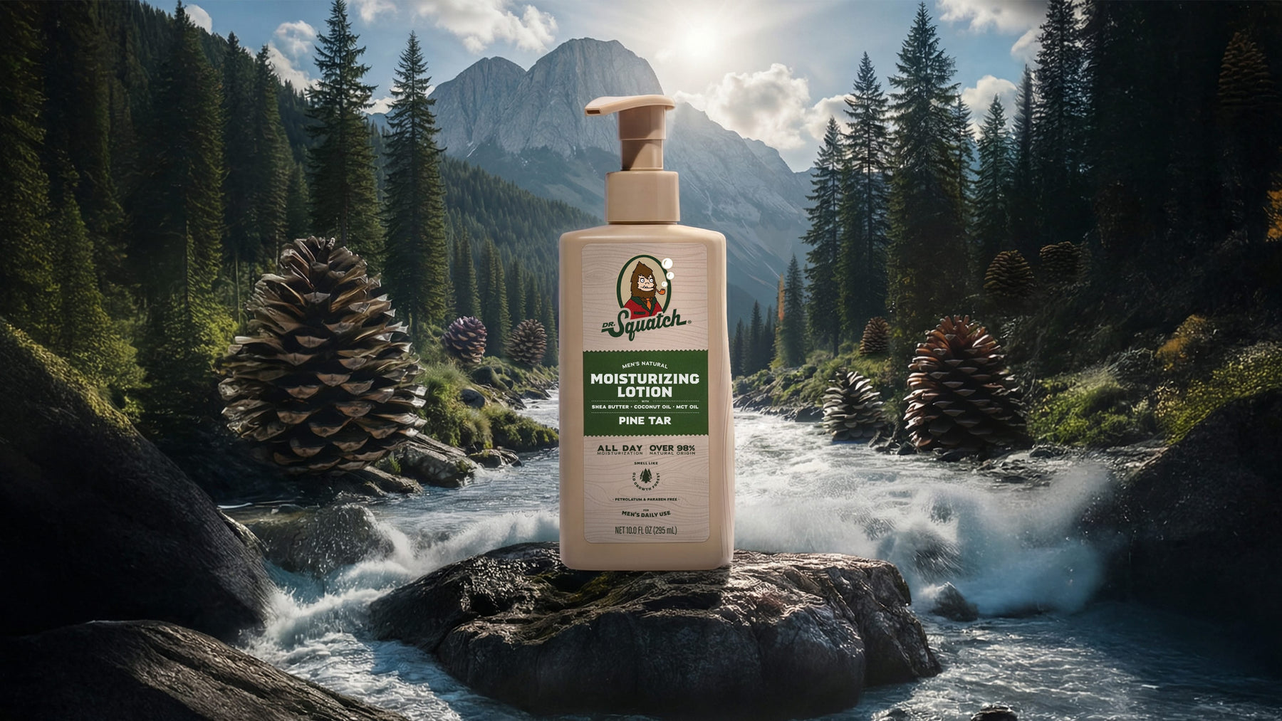 Pine Tar Lotion C13