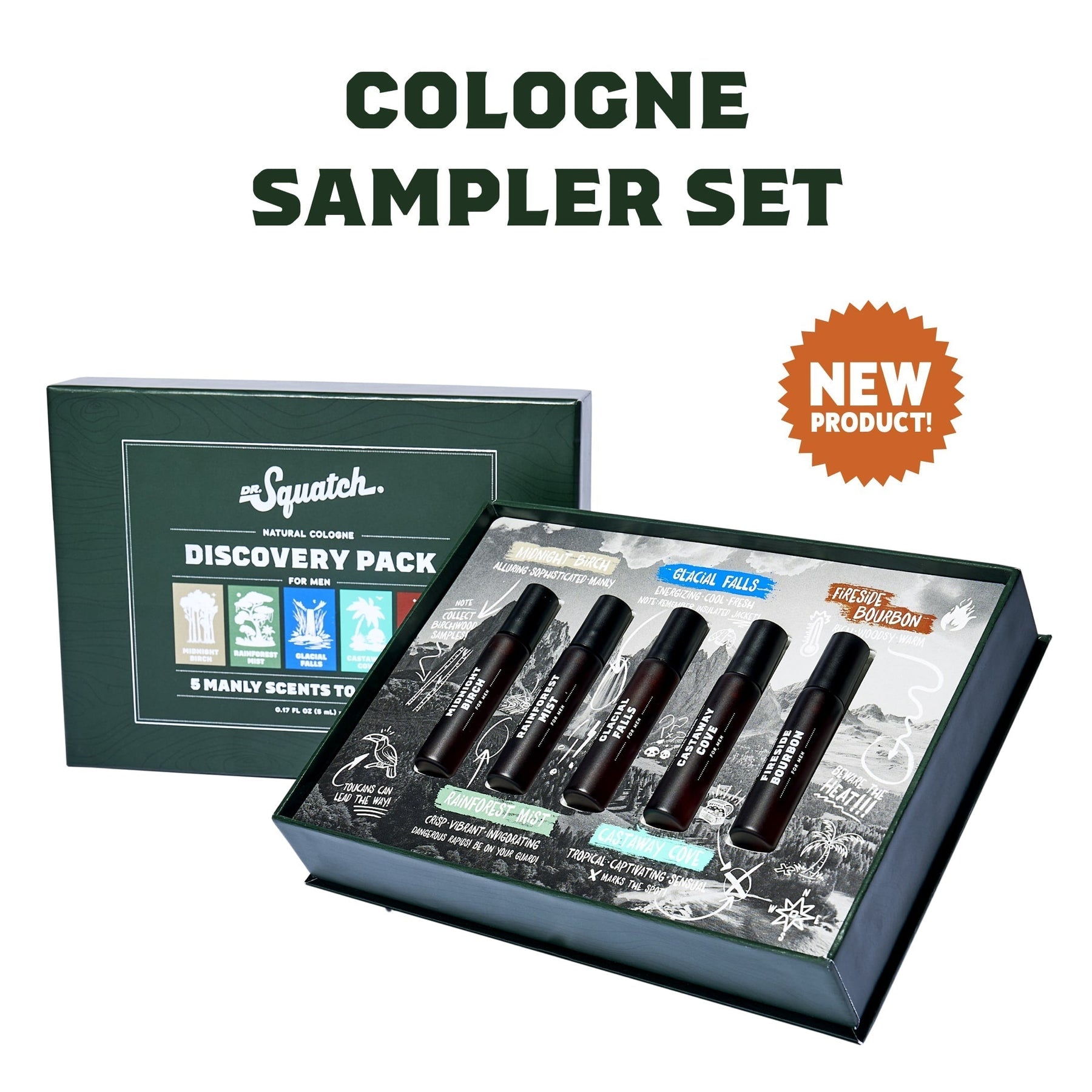 Cologne Sampler Set V5
