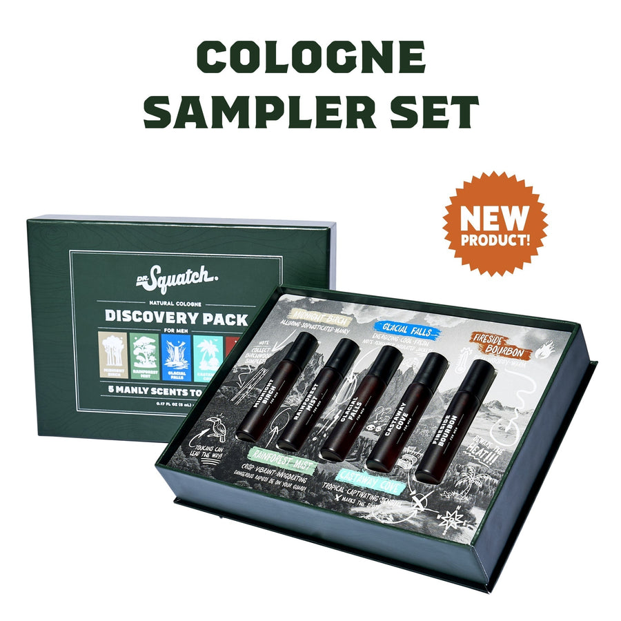 Cologne Sampler Set V5