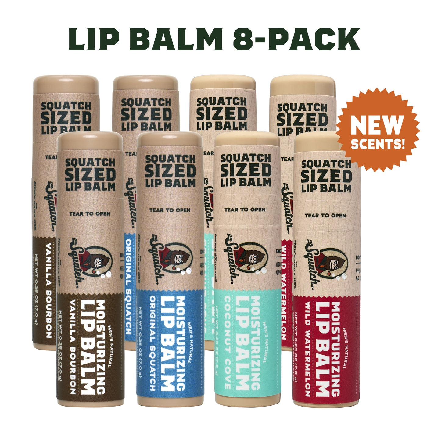 Lip Balm 8-Pack A15
