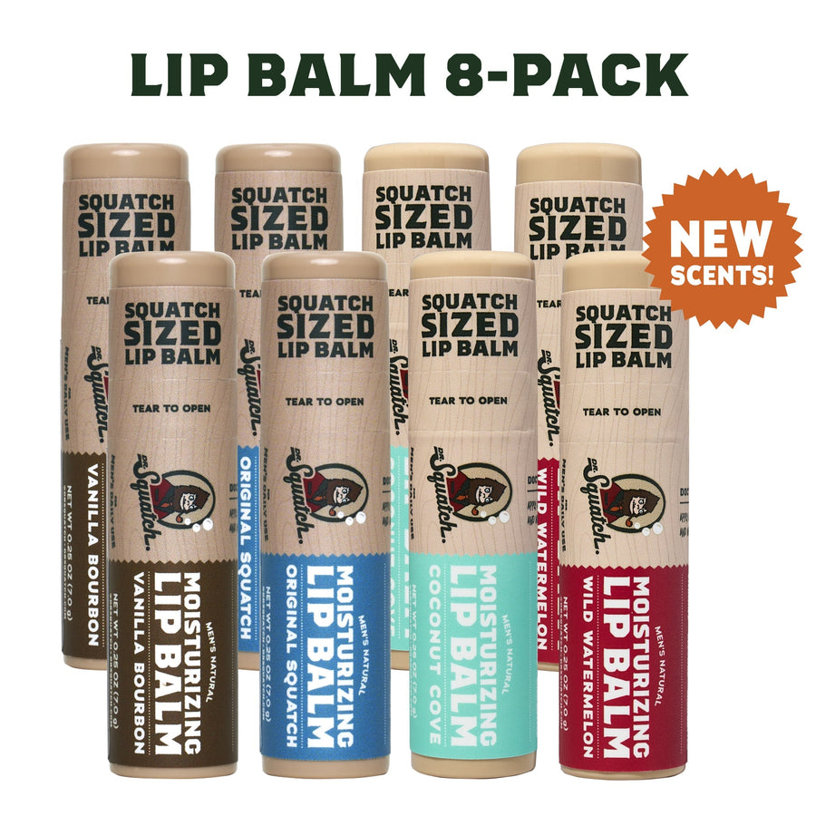 Lip Balm 8-Pack A15