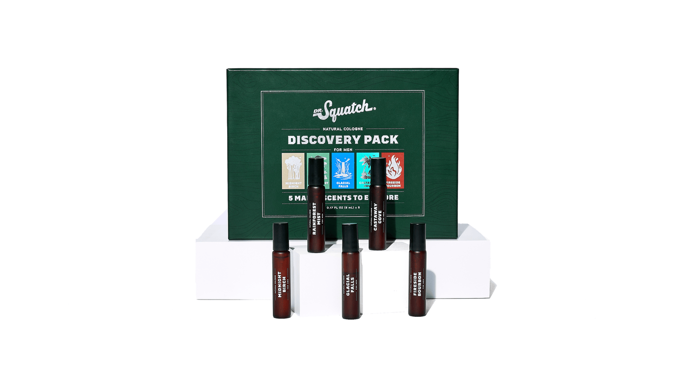 Mini Cologne Trial Set B12