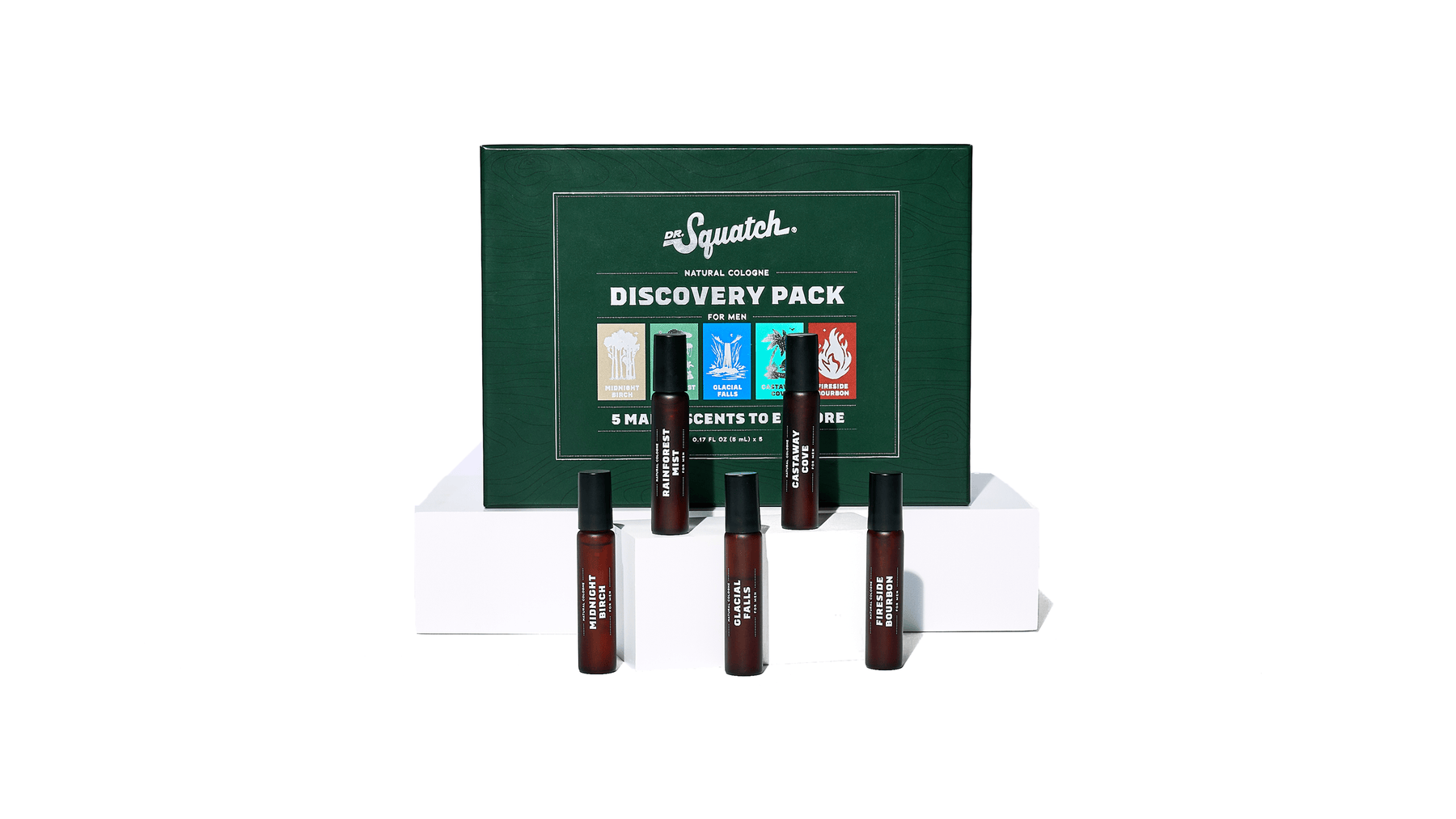 Mini Cologne Trial Set B12