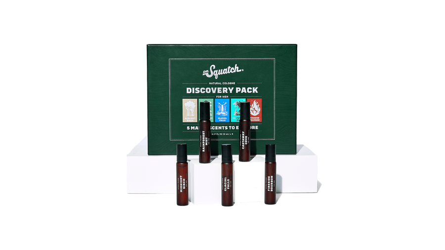 Mini Cologne Trial Set B12