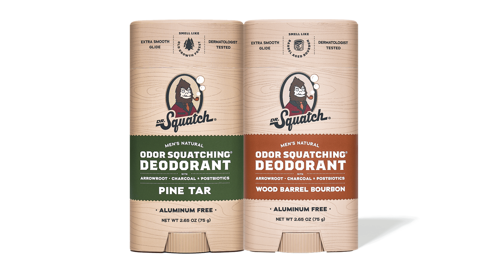 Deodorant 2-Pack H1