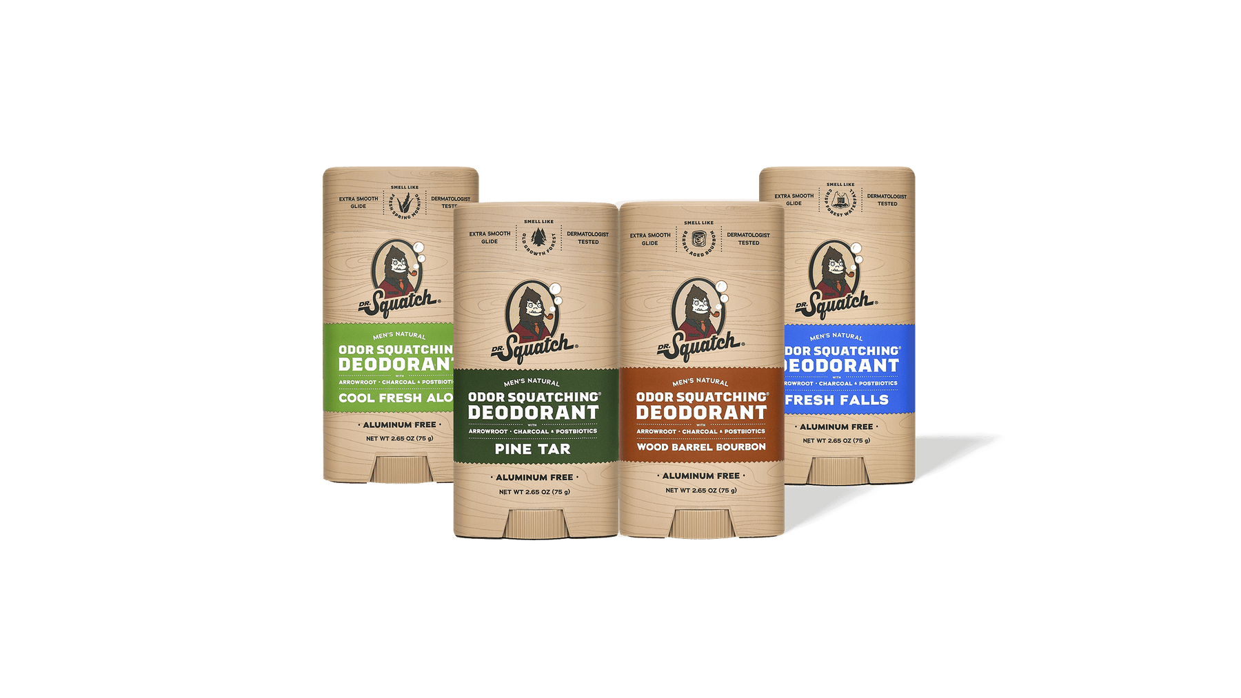 Deodorant 4-Pack Y5