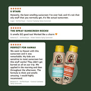 2-Pack Sunscreen + Manteen Canteen G7