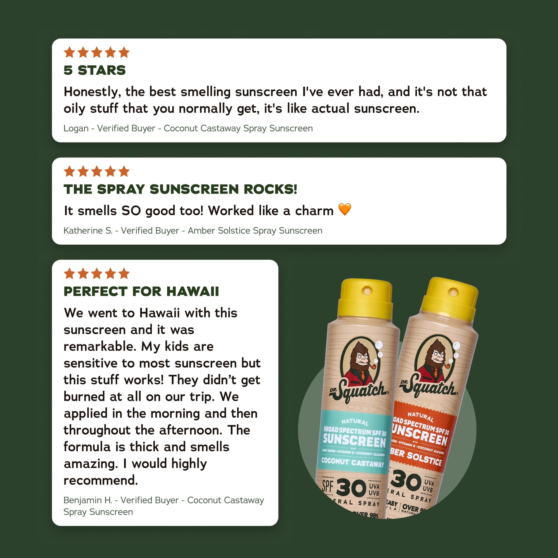 2-Pack Sunscreen + Manteen Canteen G7