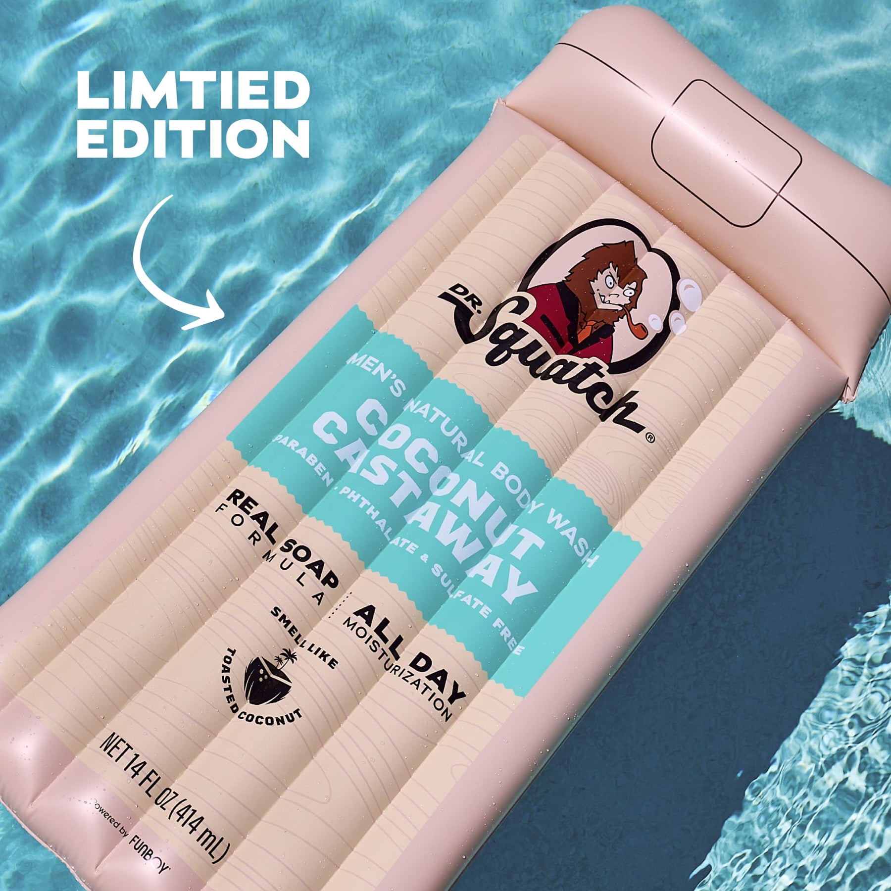 FUNBOY Lounger + Poolside Bundle U8