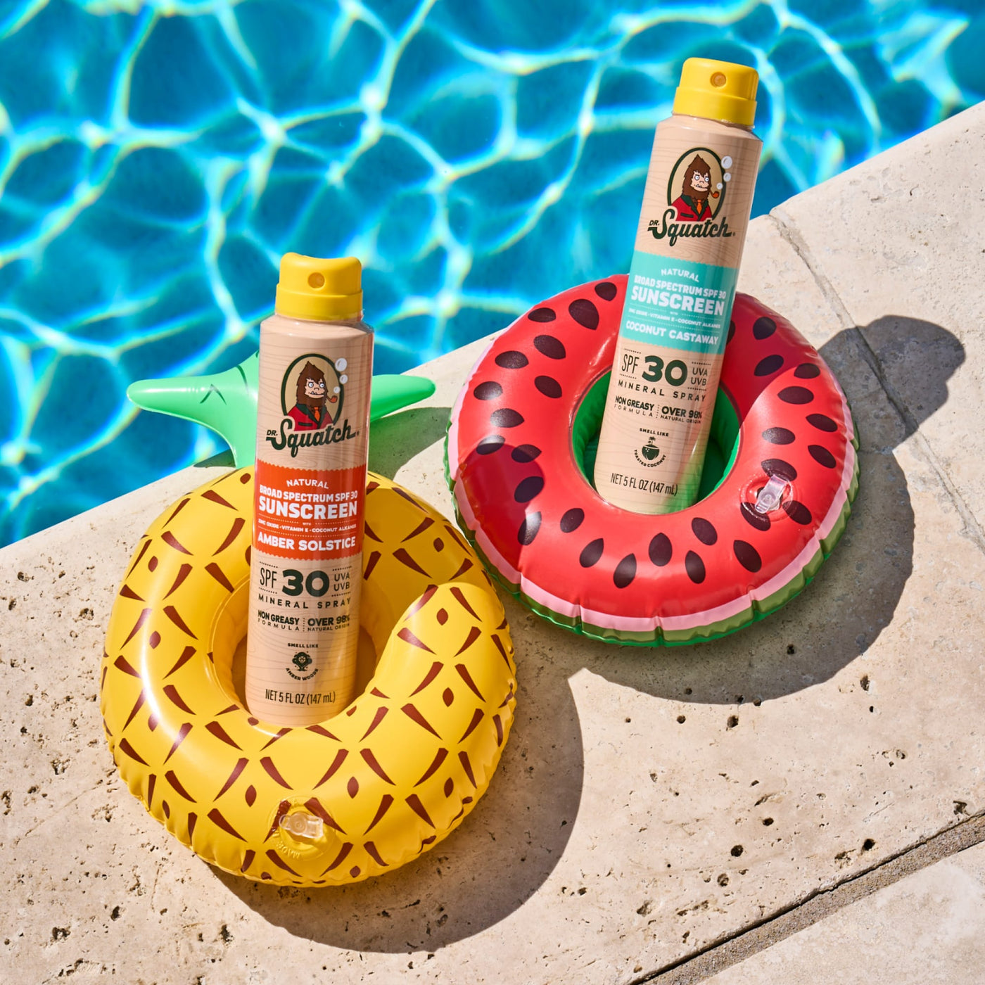 2-Pack Sunscreen + Manteen Canteen G7