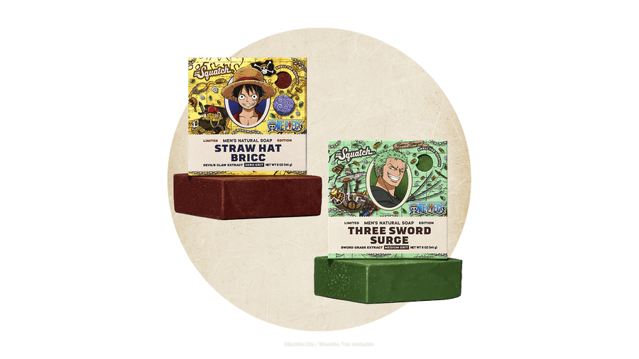 ONE PIECE 2-Pack Bar Soap U6