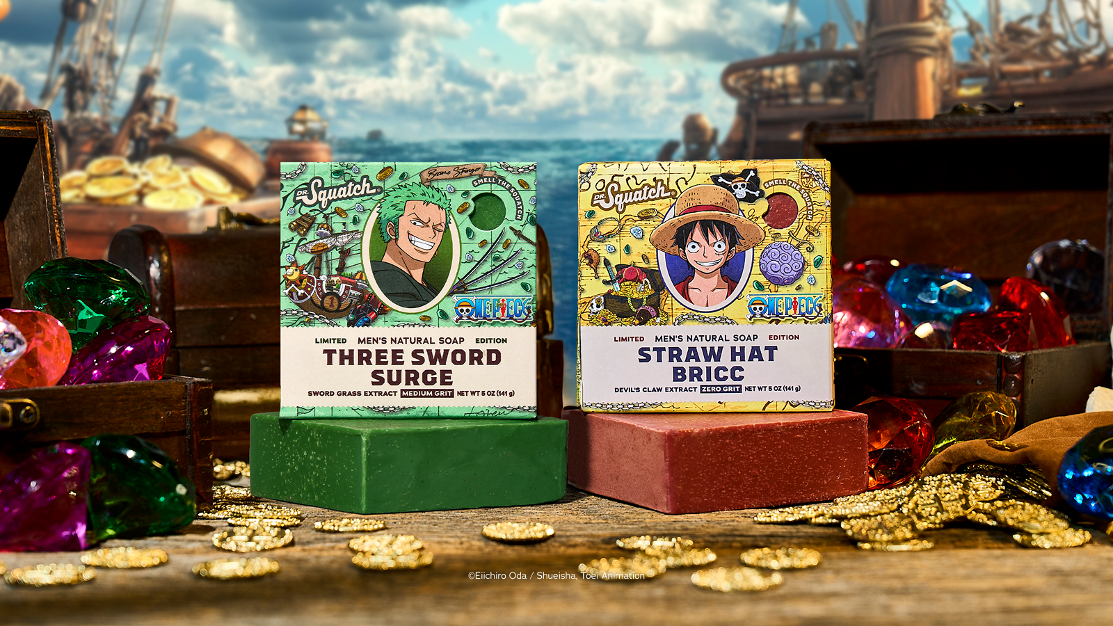 ONE PIECE 2-Pack Bar Soap U6