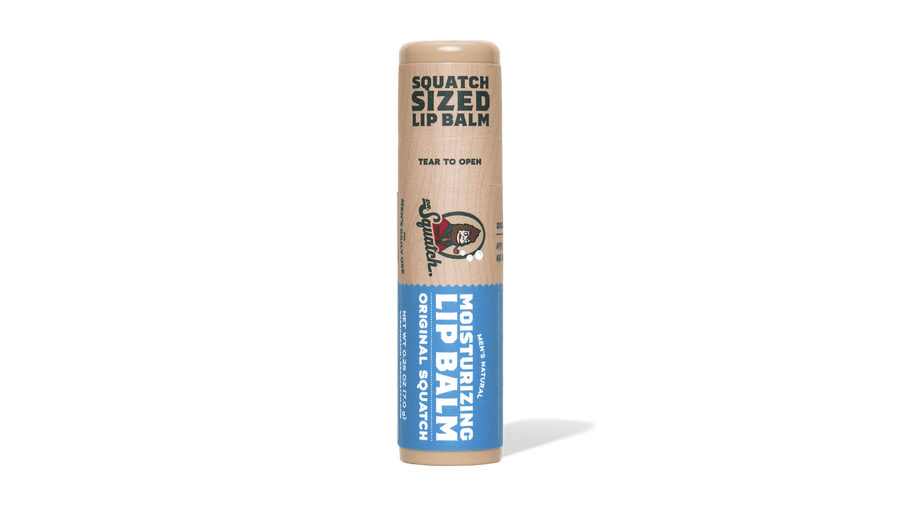 Original Squatch Lip Balm! B18