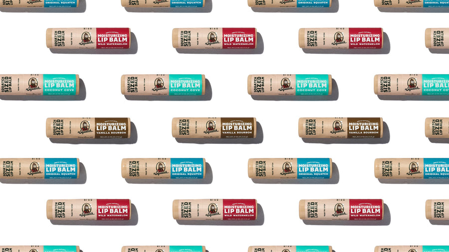 Original Squatch Lip Balm! B18