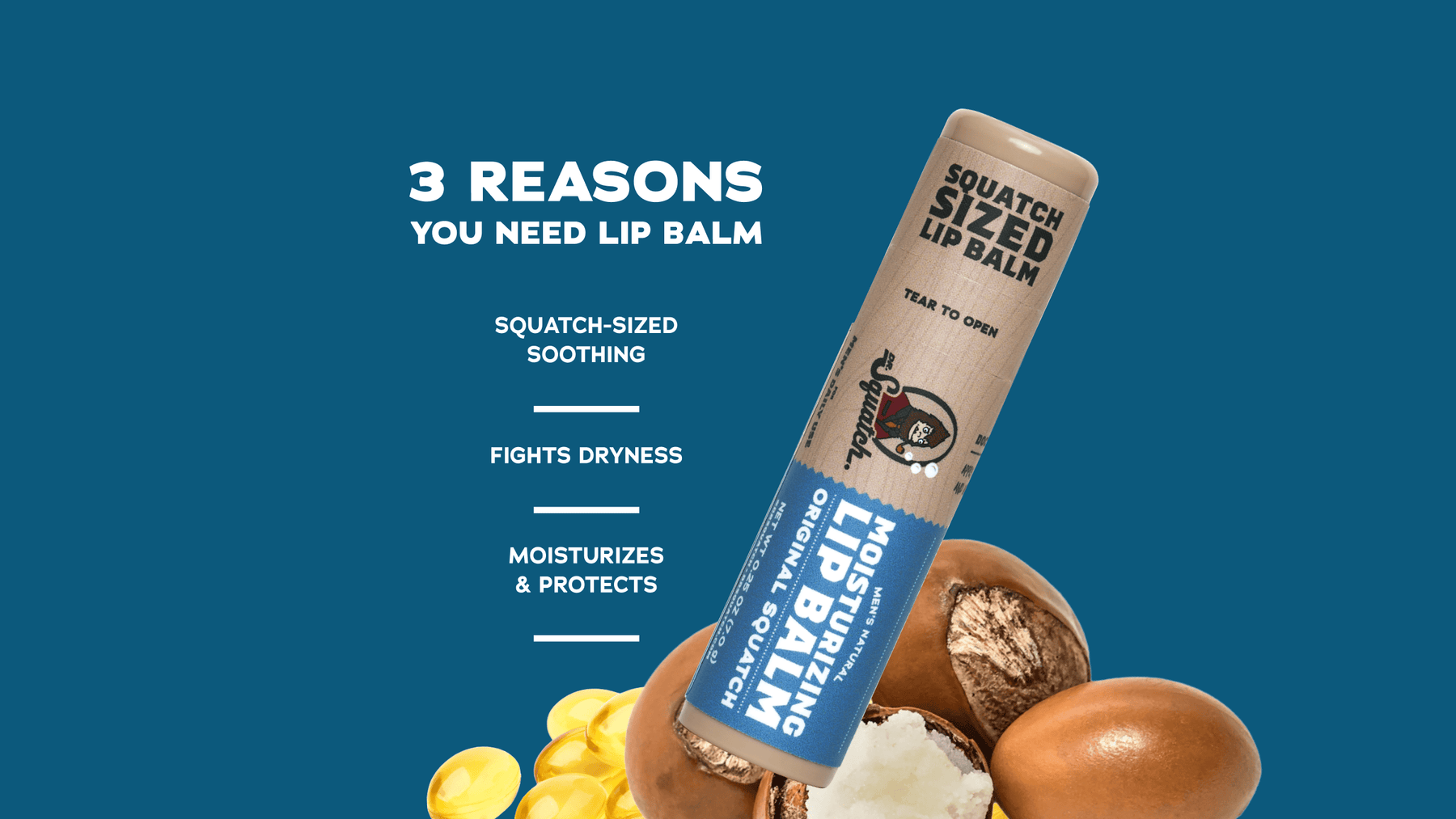 Original Squatch Lip Balm! B18
