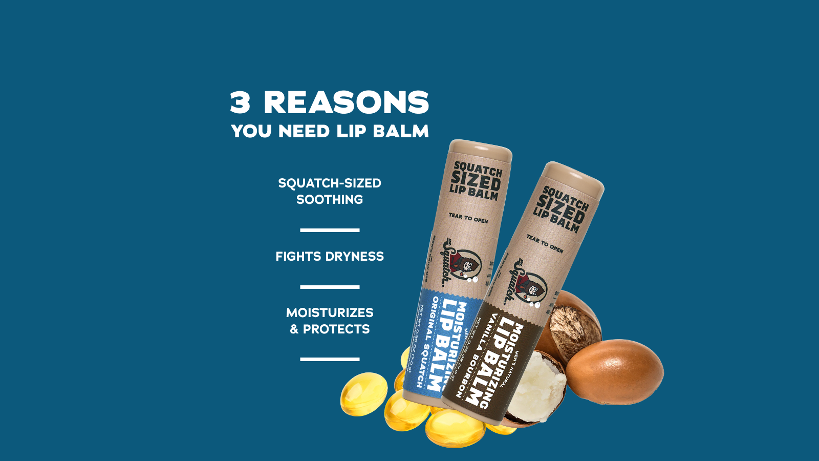 Lip Balm 4-Pack X7
