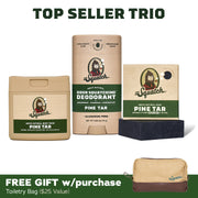 Soap, Deo, Body Wash + GWP Bag - Pine Tar H9