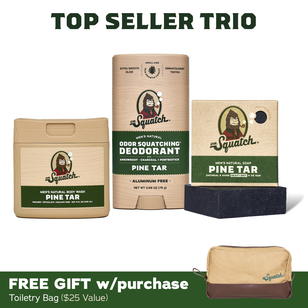 Soap, Deo, Body Wash + GWP Bag - Pine Tar H9