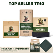 Soap, Deo, Body Wash + Travel Case F11