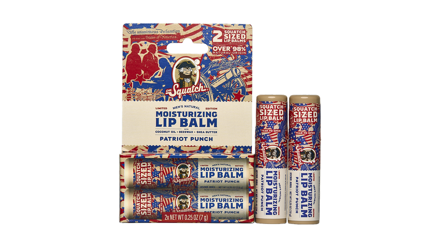 Patriot Punch Lip Balm 2-Pack L8