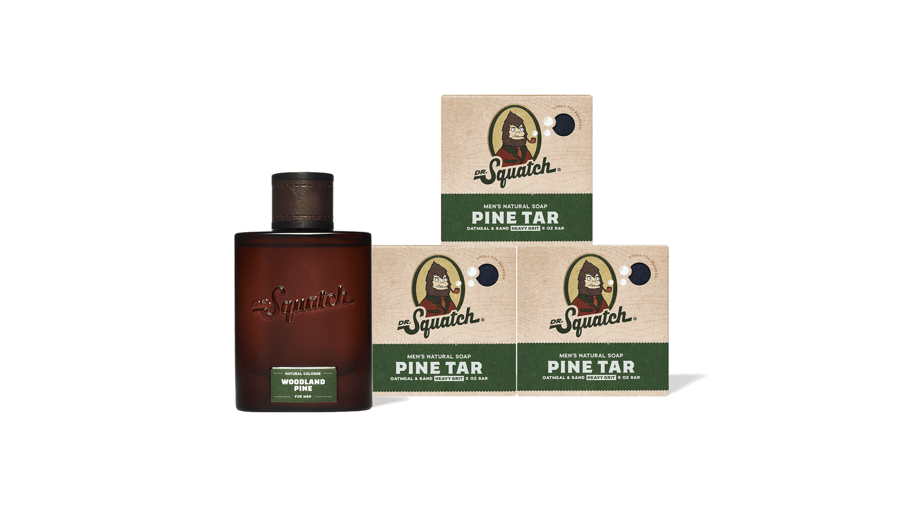 Rugged Scents Set D18