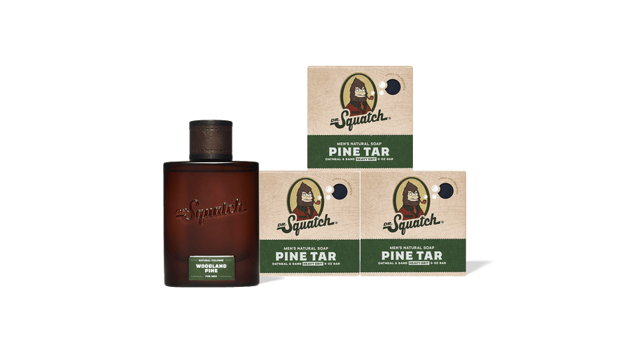 Rugged Scents Set D18