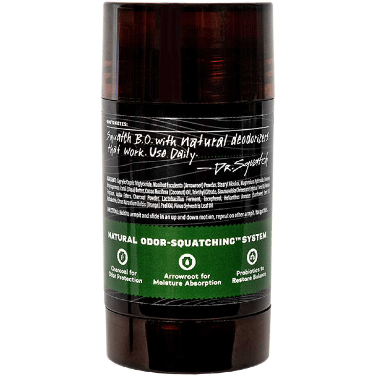 Essentials: Pine Tar Deodorant T5