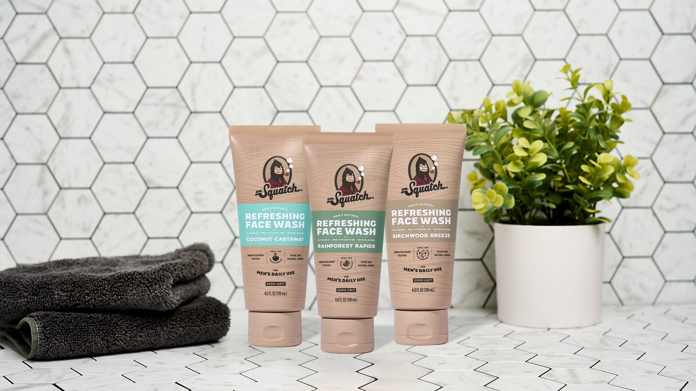 Face Wash 3-Pack O3