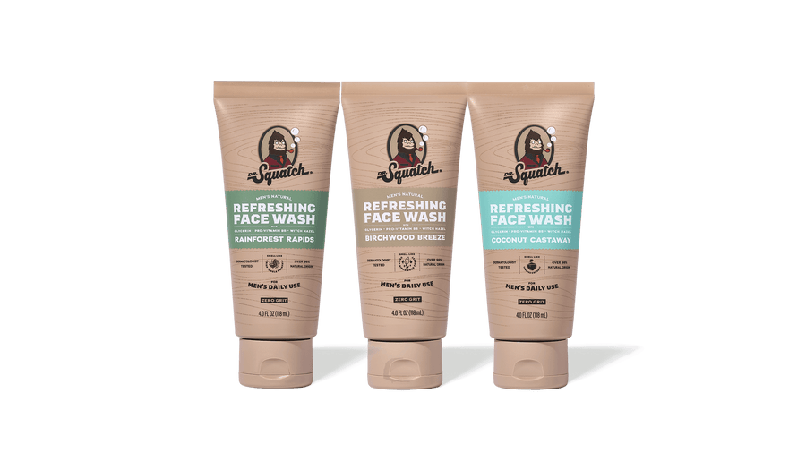 Face Wash 3-Pack O3