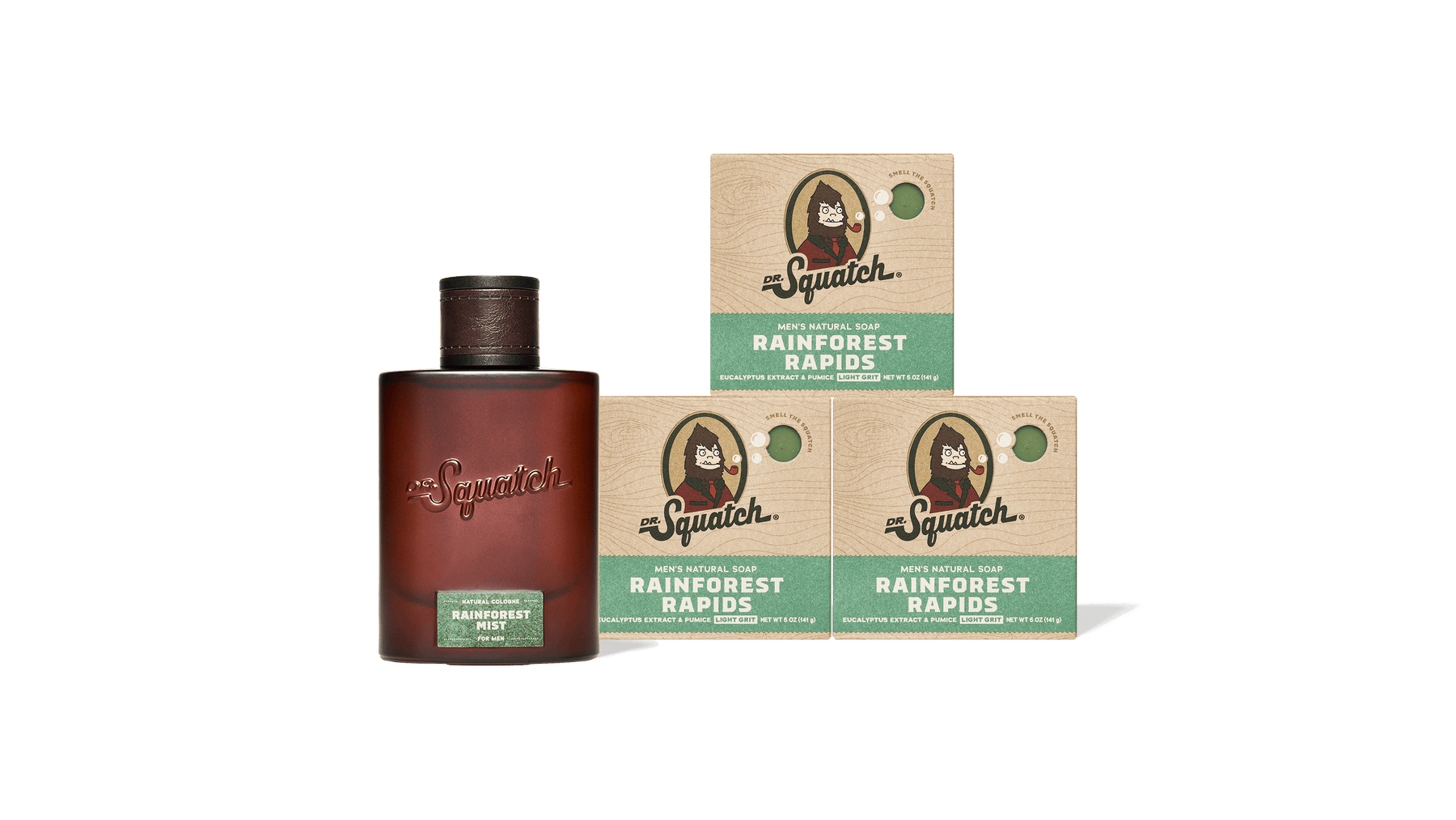Rainforest Scents Set D15