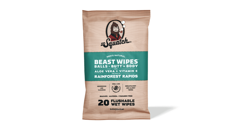 FREE Rainforest Rapids Wipes B3
