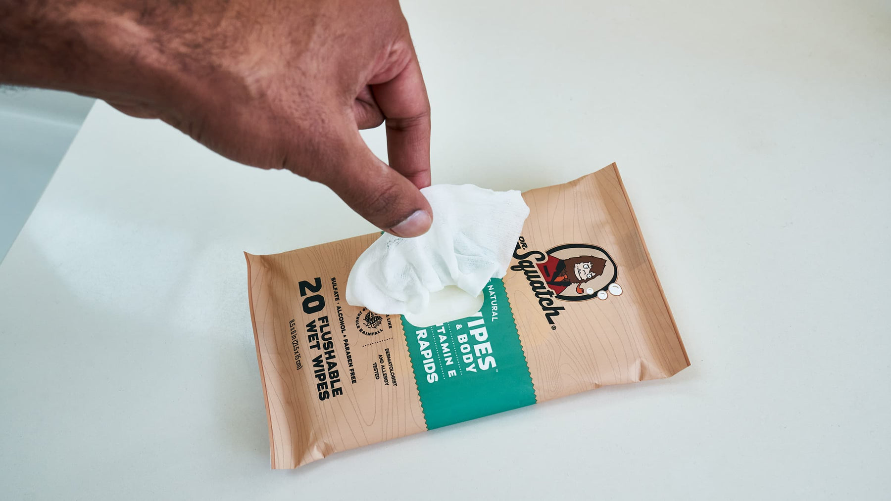 FREE Rainforest Rapids Wipes B3