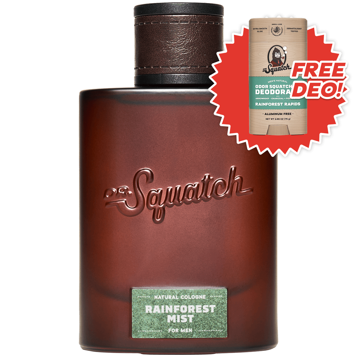 Rainforest Mist Cologne with Free Deo! D12