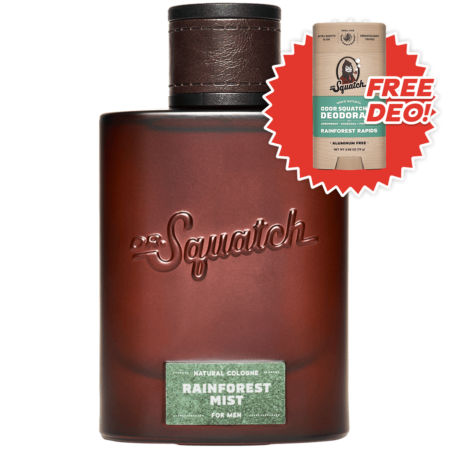 Rainforest Mist Cologne with Free Deo! D12