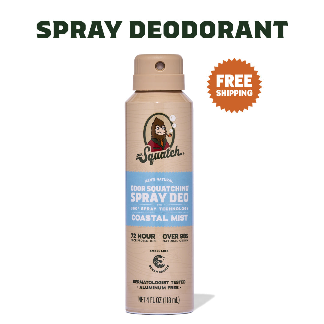 Coastal Mist Spray Deo L4