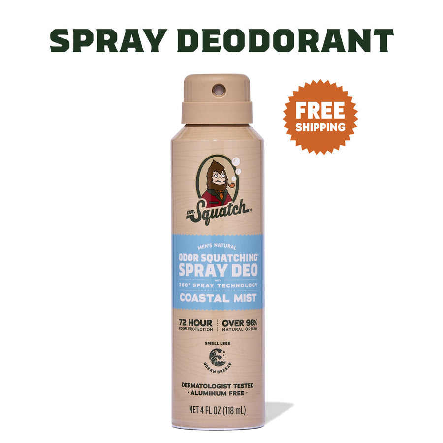 Coastal Mist Spray Deo L4