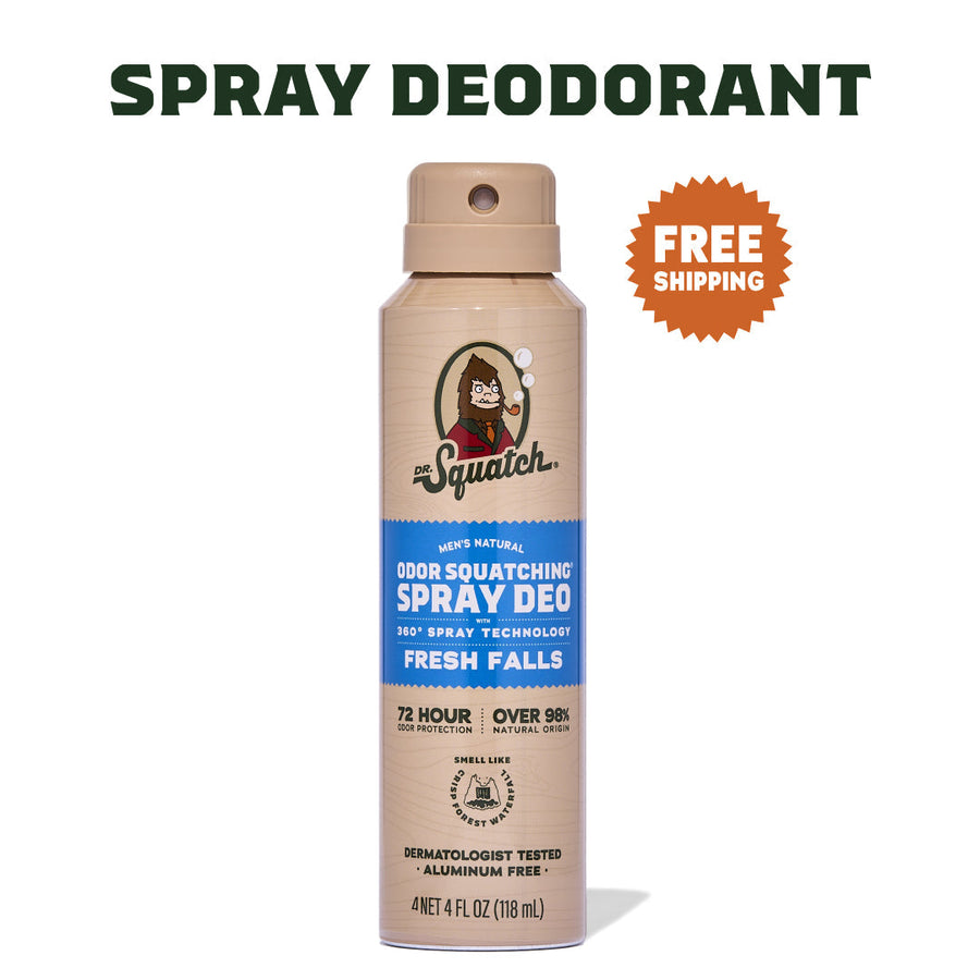 Fresh Falls Spray Deo V7