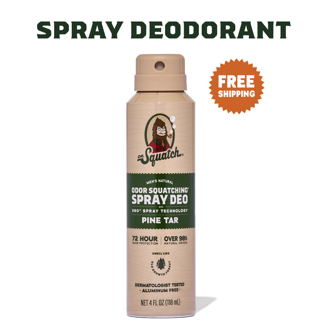 Pine Tar Spray Deo D0