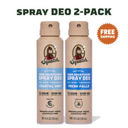 Coastal Mist & Fresh Falls 2-Pack Spray Deo U0