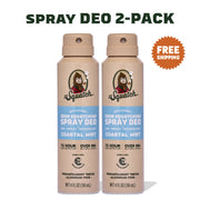 Coastal Mist 2-Pack Spray Deo W7
