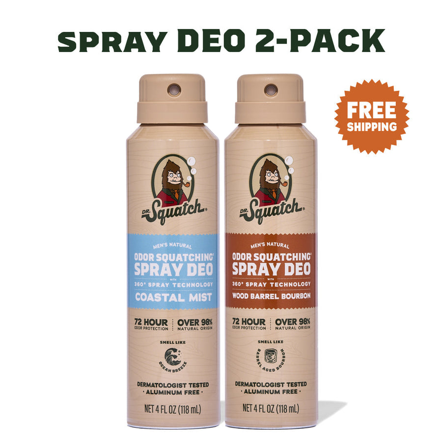 Coastal Mist & WBB 2-Pack Spray Deo U1