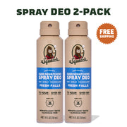 Fresh Falls 2-Pack Spray Deo T1