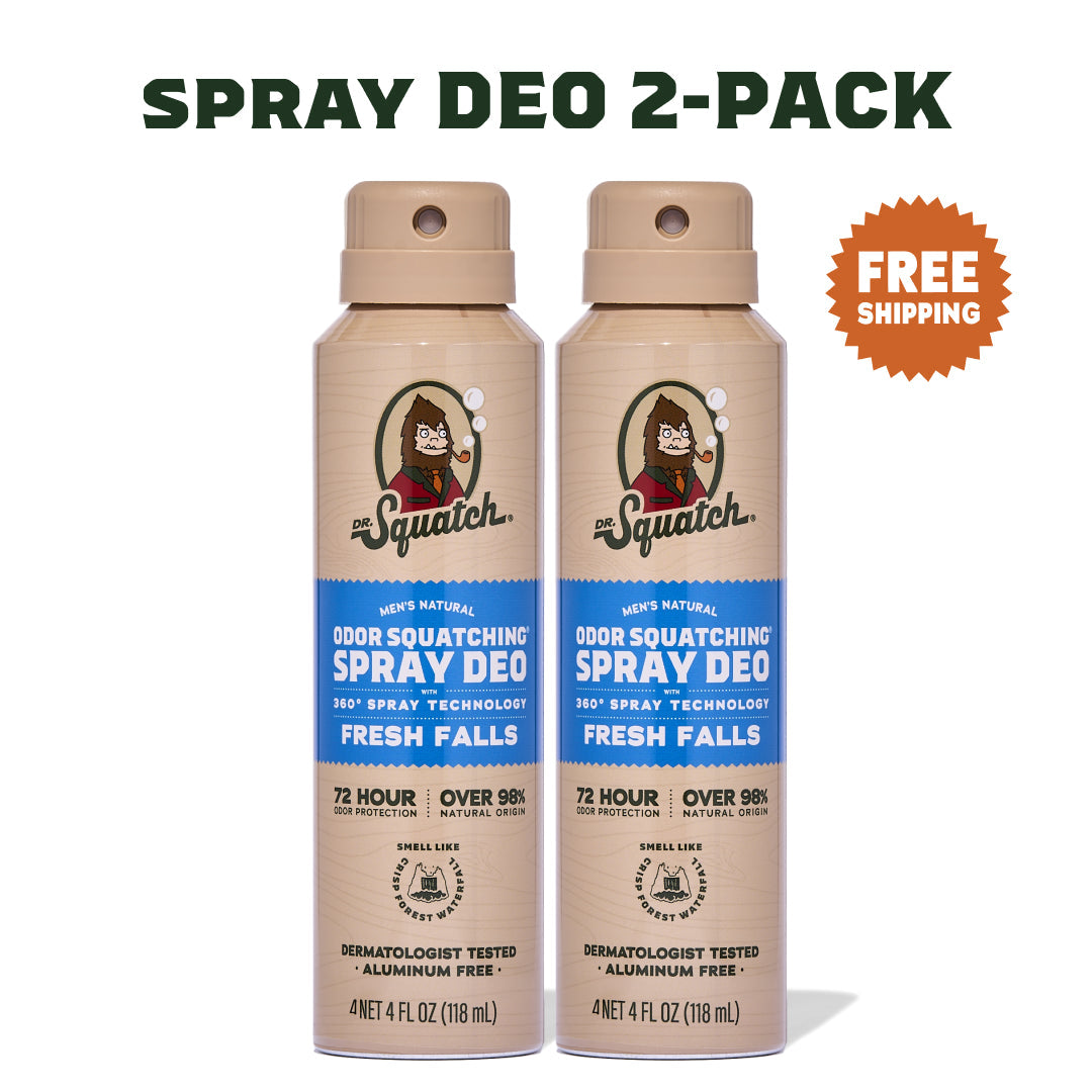 Fresh Falls 2-Pack Spray Deo T1