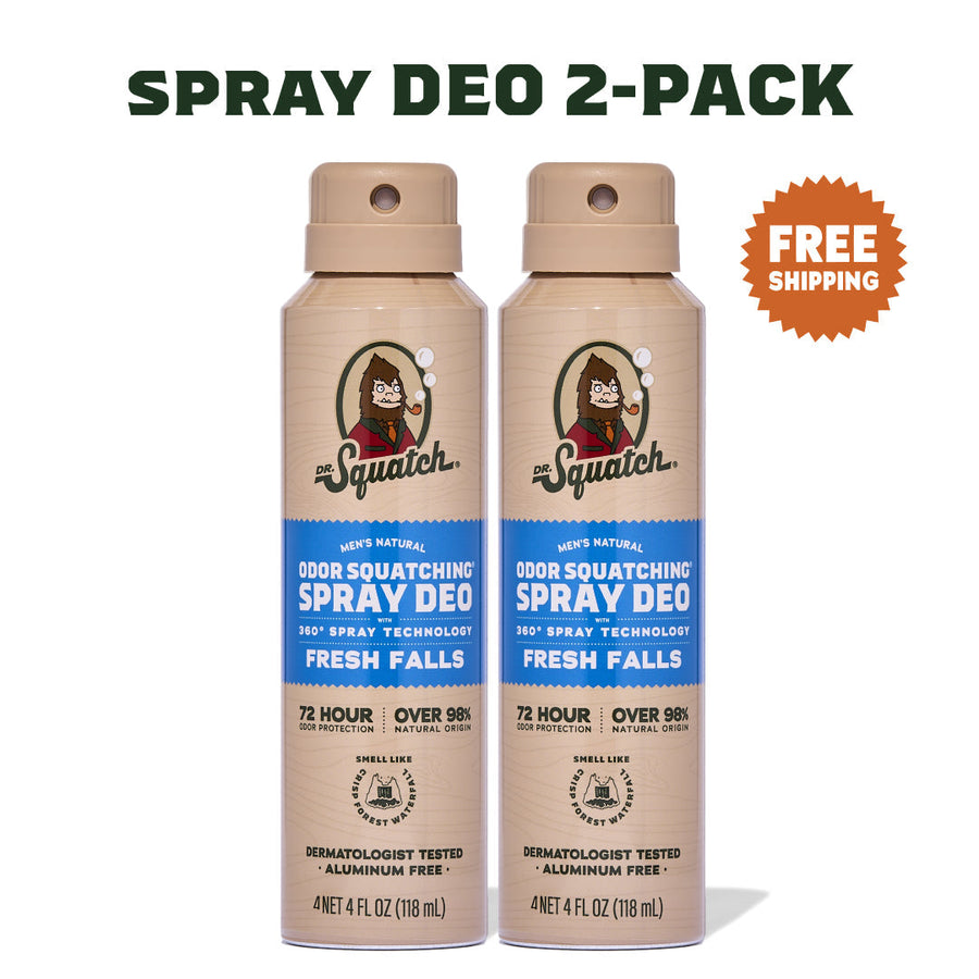 Fresh Falls 2-Pack Spray Deo T1