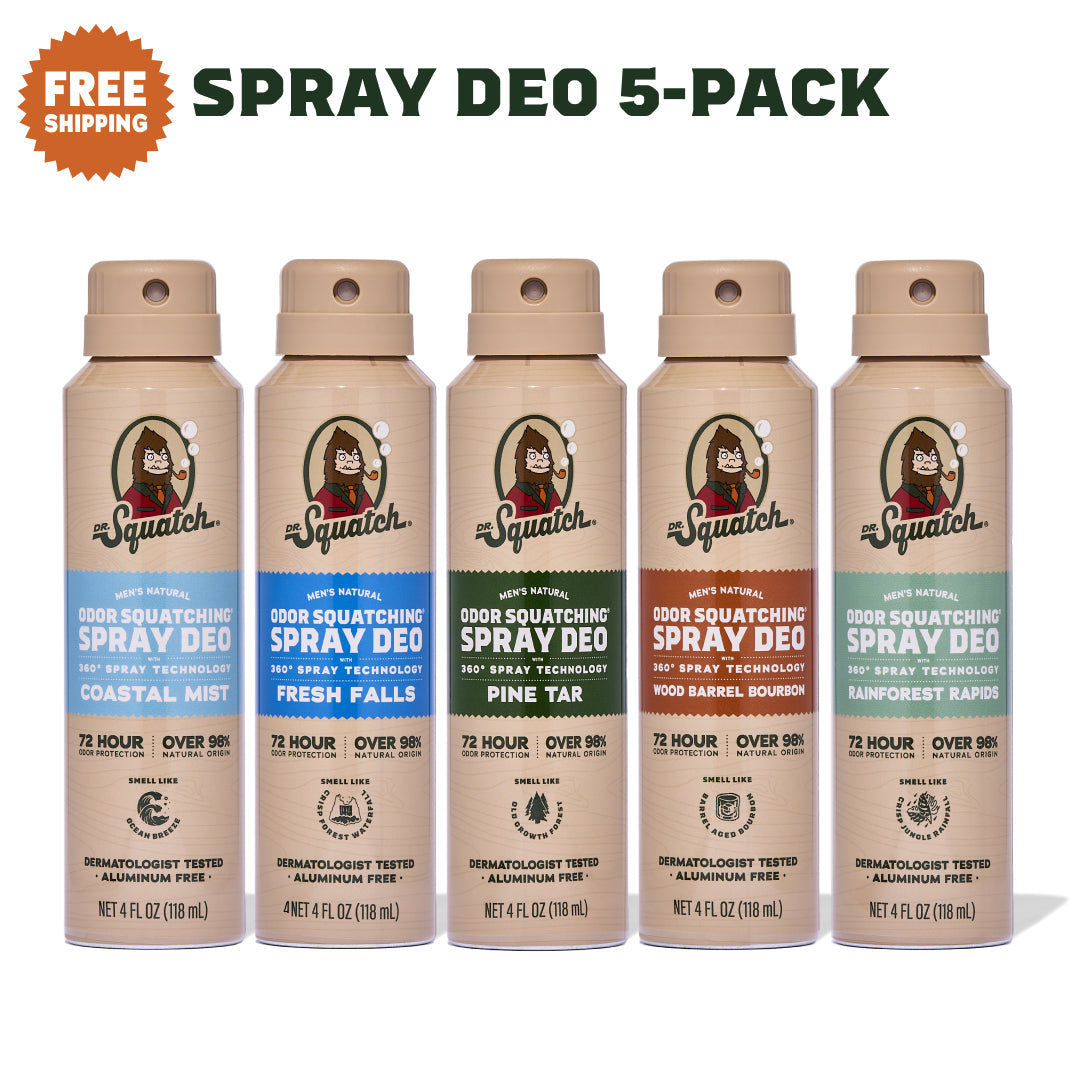Spray Deo 5-Pack W8