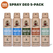 Spray Deo 5-Pack W8