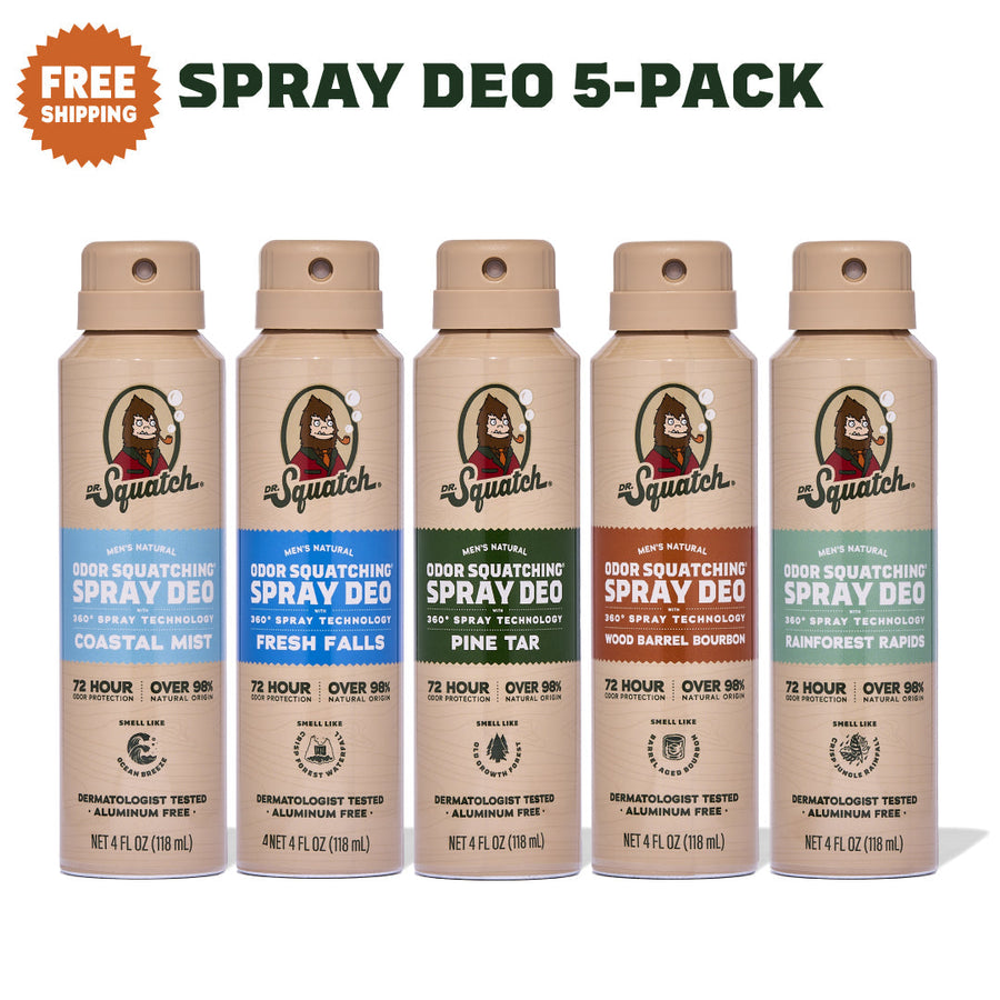 Spray Deo 5-Pack W8