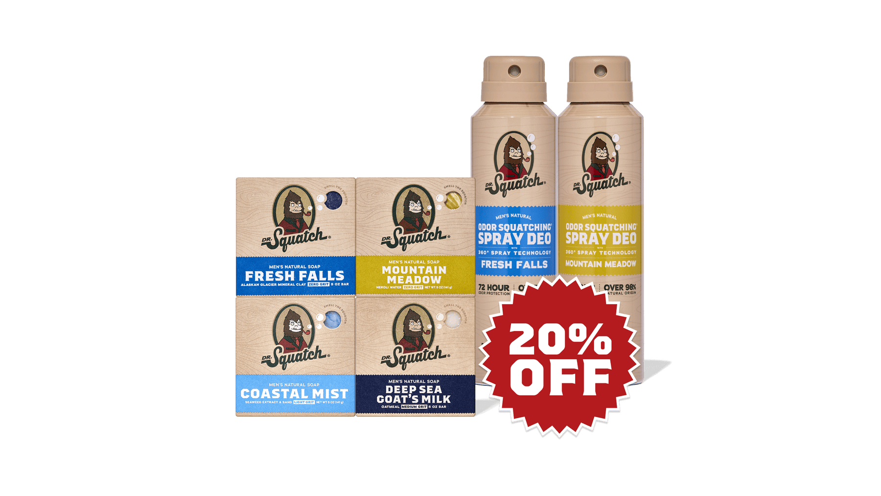 360° Spray Set T8