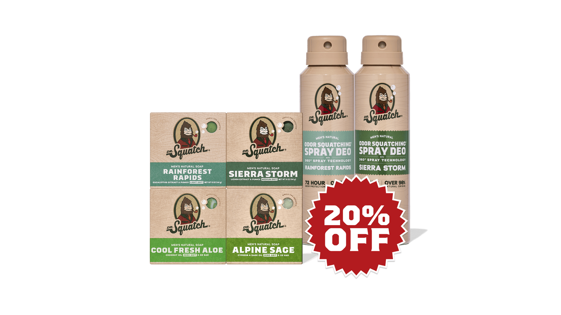 360° Spray Set T8