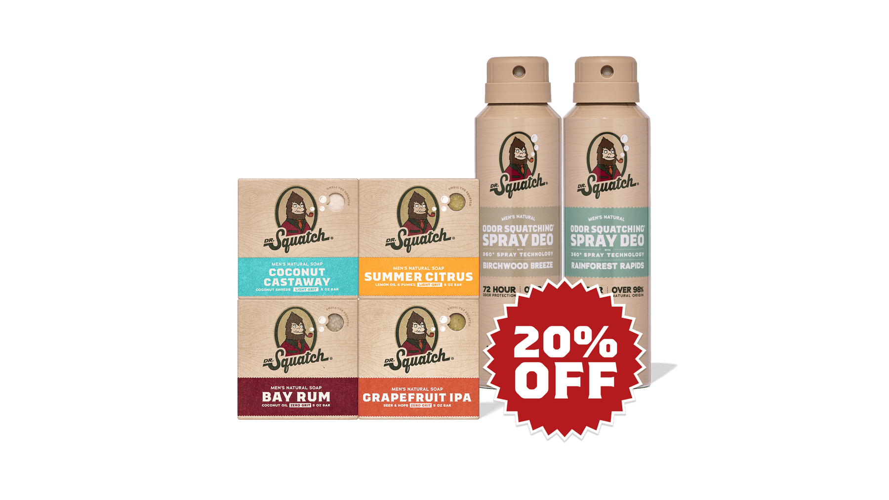 360° Spray Set T8
